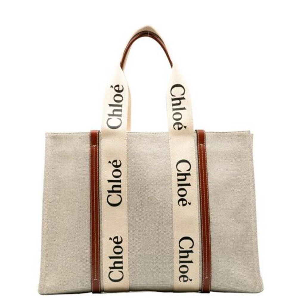Chloe Woody Large Tote Bag